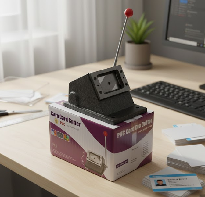 Id Card Die Cutter