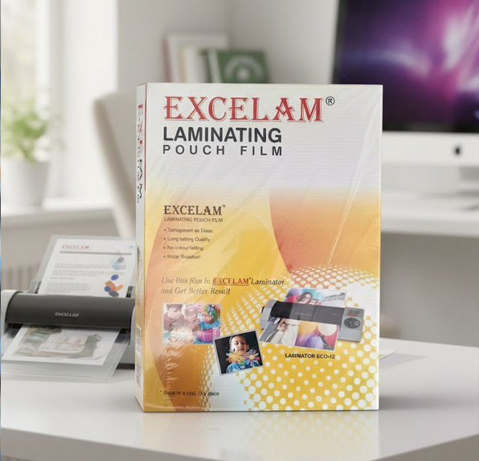 Lamination Pouch Film & Rolls