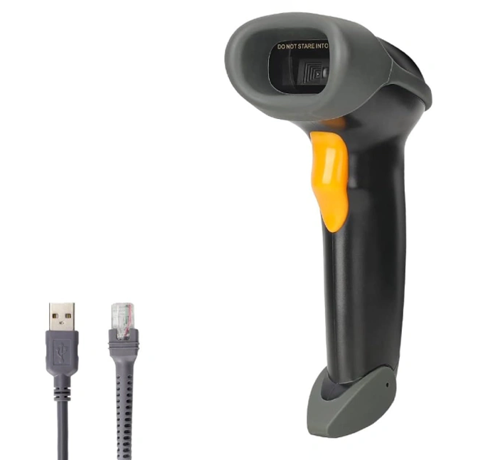 1d Wired Barcode Scanner