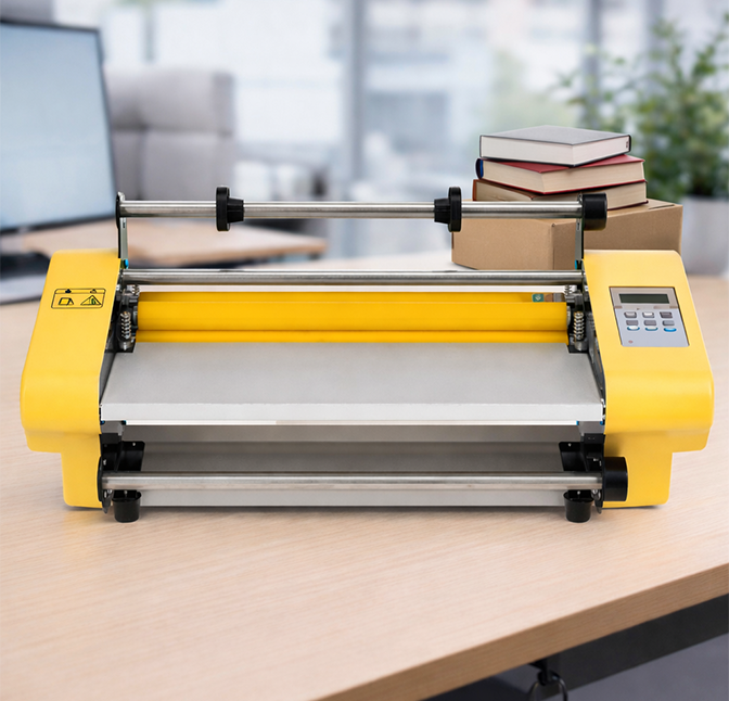DI-14 Roll To Roll Thermal Lamination Machine