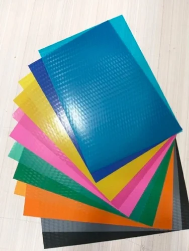 PP Plastic Binding Sheets (Diamond)